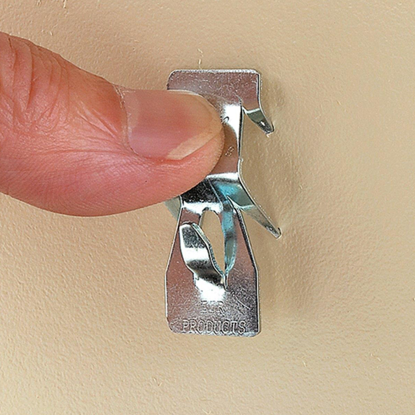 Push & Hang Drywall Picture & Mirror Hangers | 10lbs & 60lbs Weight Capacity