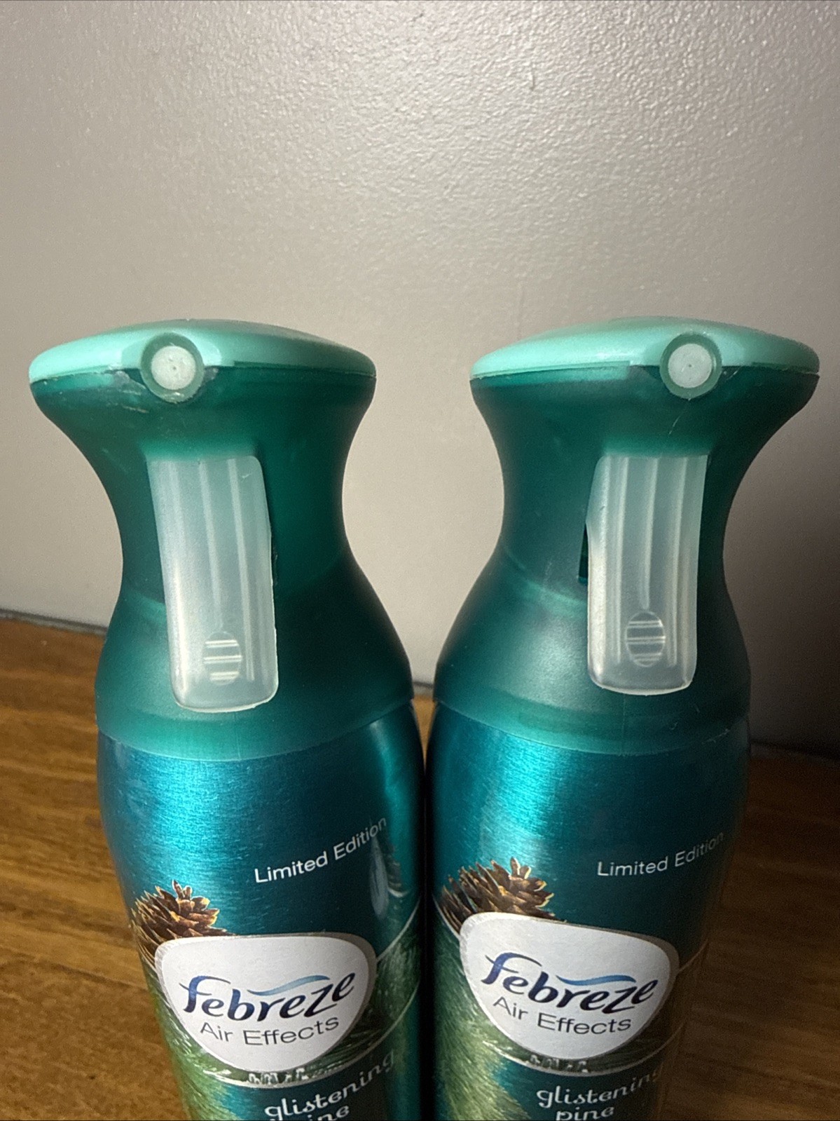 Limited Edition Febreze Rare Glistening Pine 9.7 oz each – 2 Bottles Total
