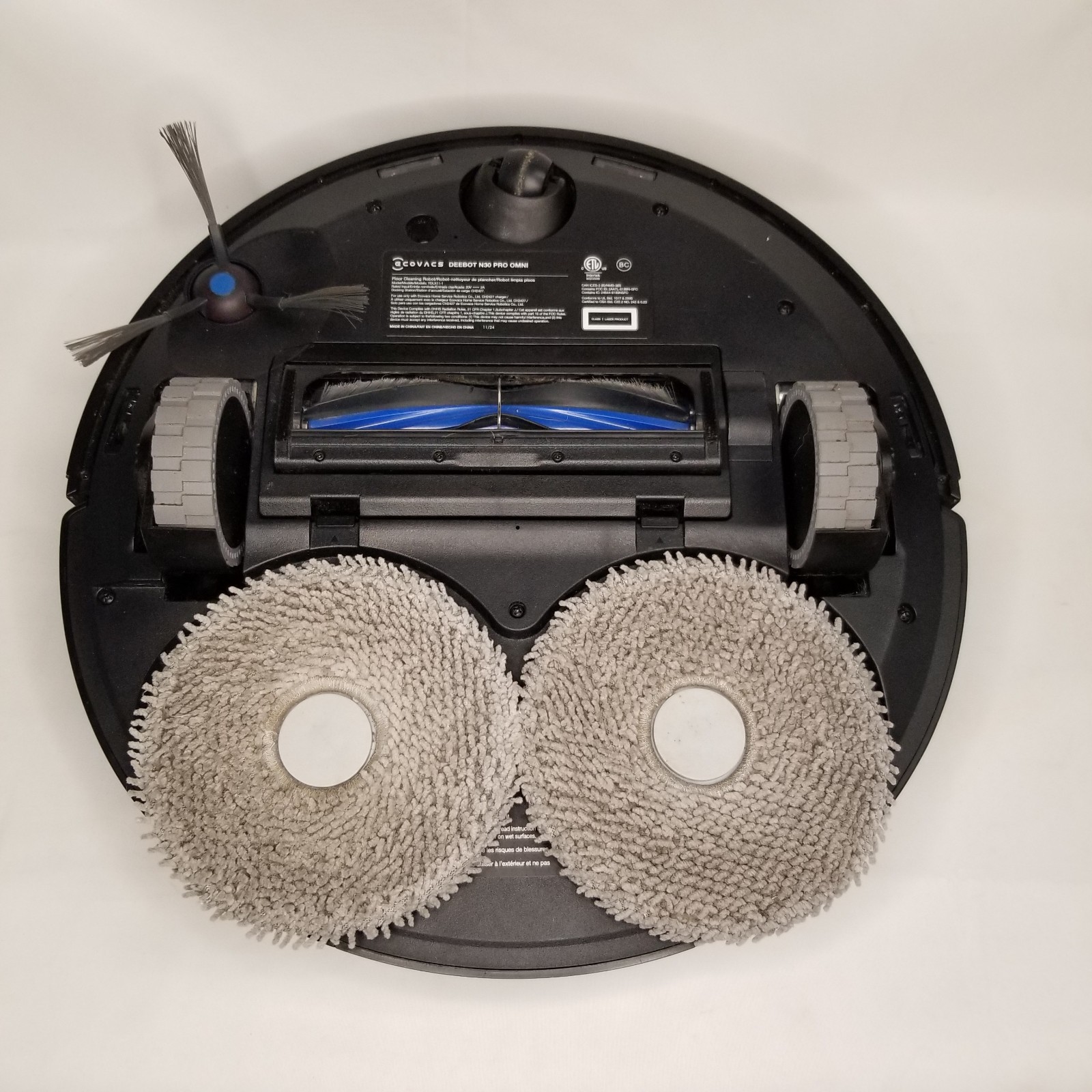 ECOVACS Deebot N30 PRO OMNI Robot Vacuum & Spinning Mop with Auto-Clean Station