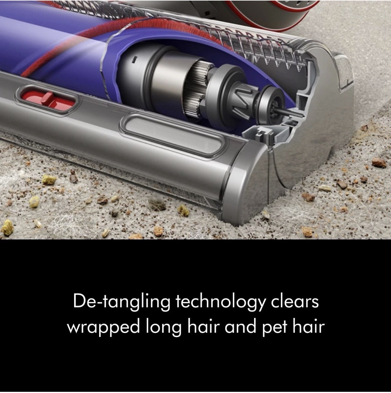 Dyson Ball Animal 3 Upright Vacuum Cleaner – Silver/ nickle (405866-01)