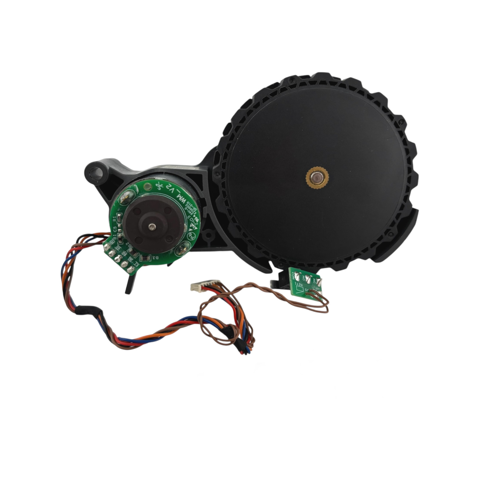 OEM Left Wheel Motor Module Replacement for Roborock Q Revo S Plus Pro MaxV