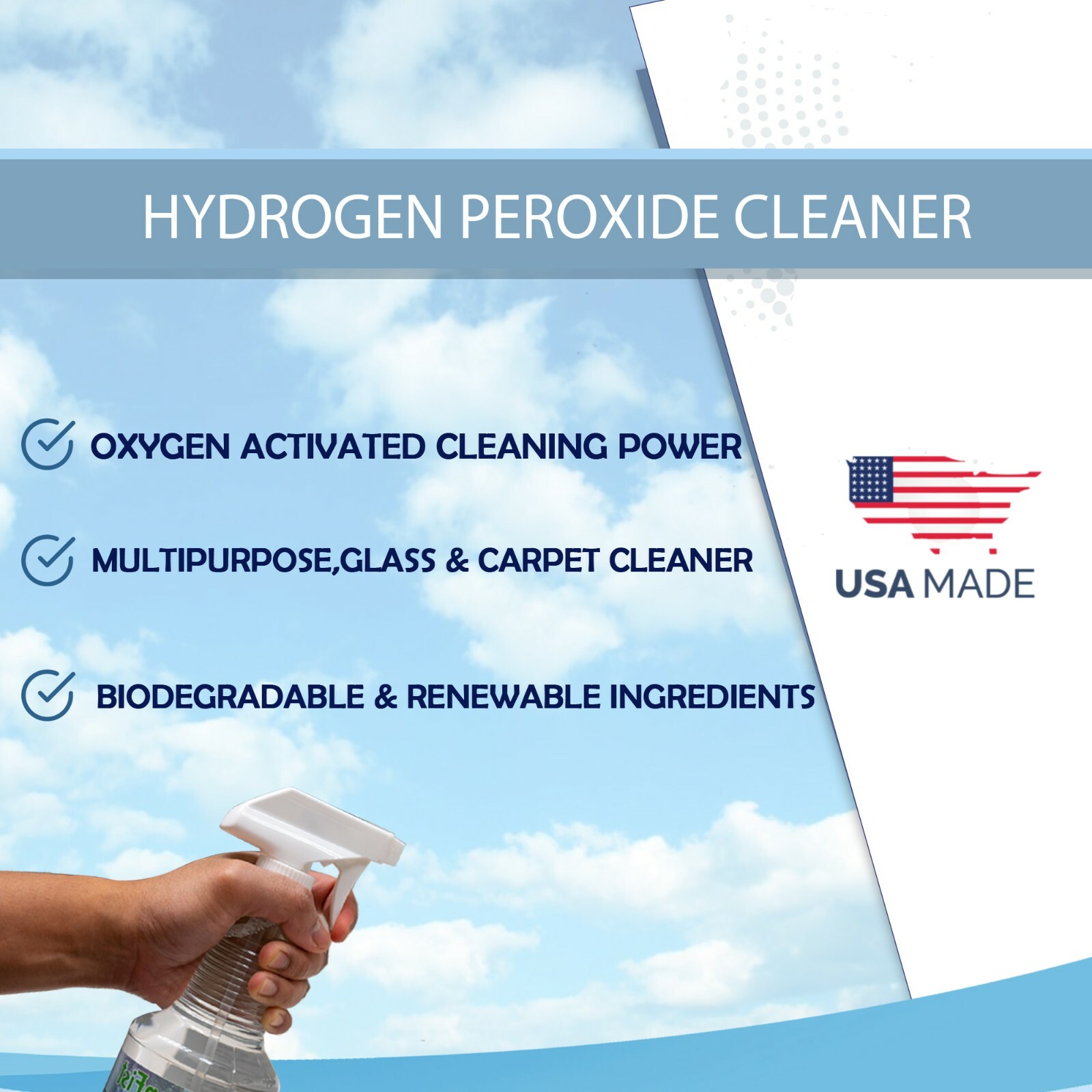 GreenFist Lotion Liquid Hand Soap (1 Gallon) + Peroxide Cleaner (1 Gallon)