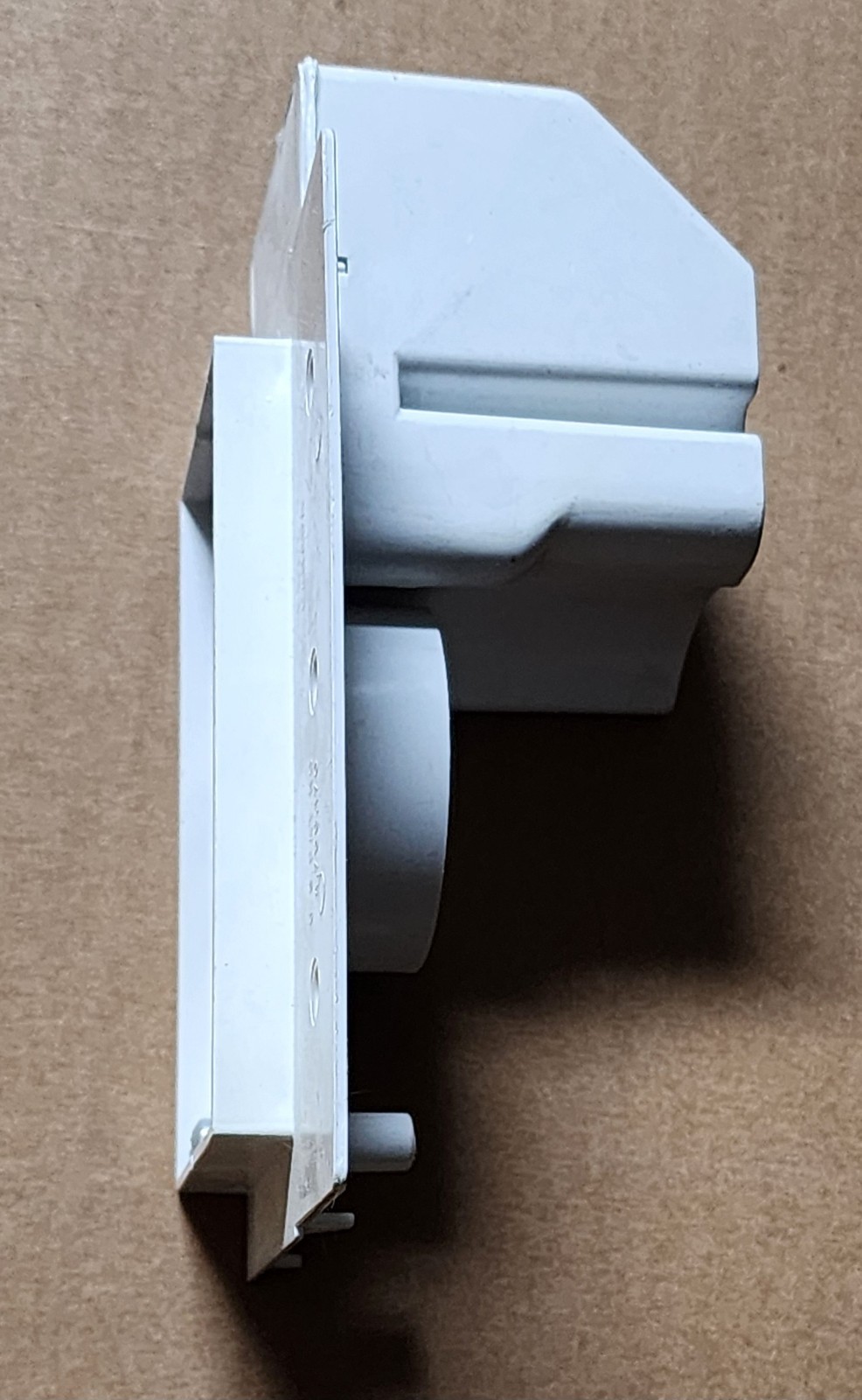 Hayden SuperValve Square Door Central Vacuum Inlet kit 791760, 1750