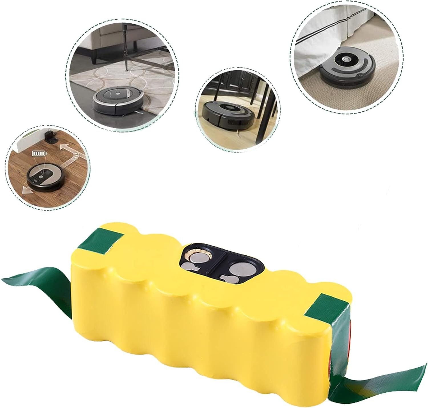 Battery For iRobot Roomba 500 600 700 800 595 620 630 650 660 790 780 880 4.5Ah