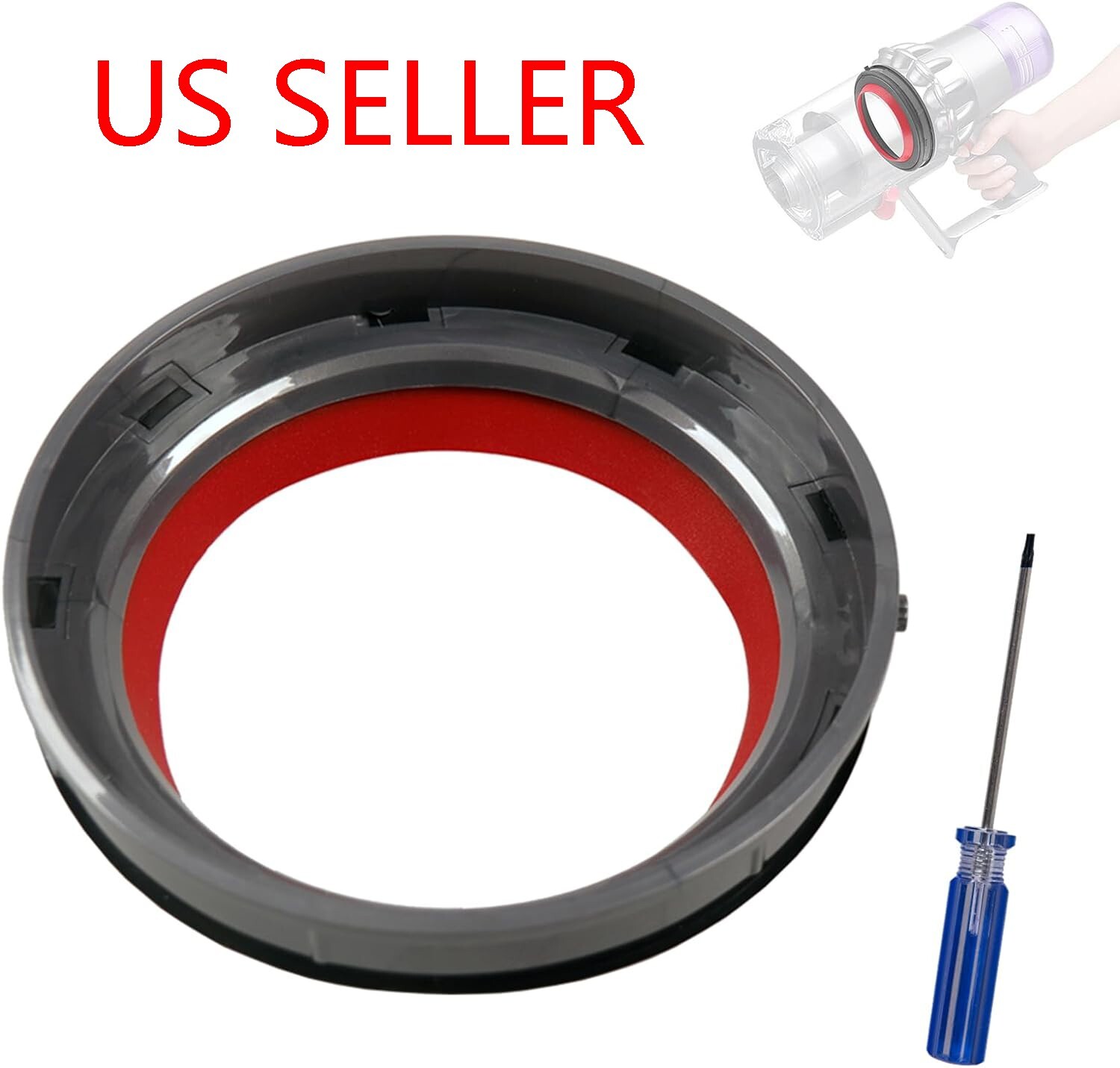 Dust Bin Top Fixed Sealing Ring For Dyson V11 SV14 SV15 Vacuum Cleaner Accessory