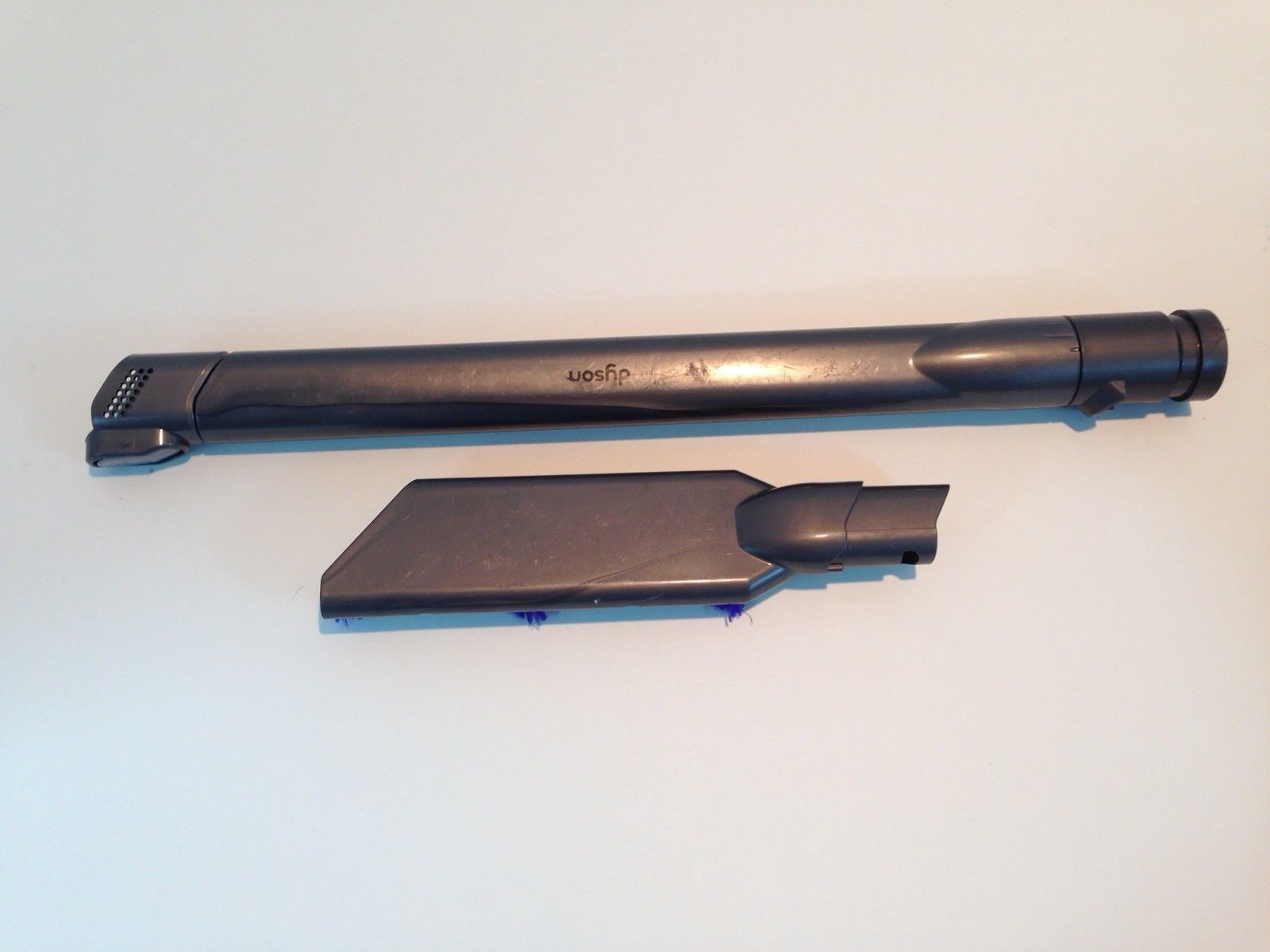 Genuine Dyson Carbon Fiber Reach-under Flexi-Crevice tool 2Pc 966451-02