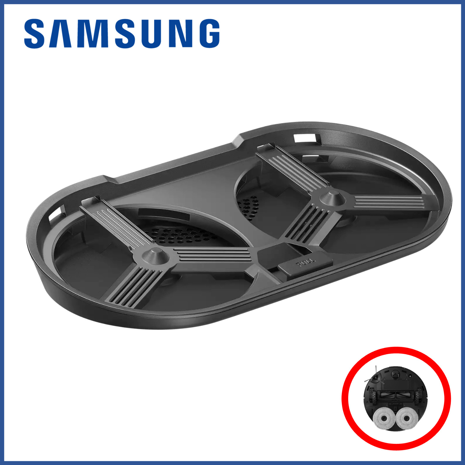 NEW SAMSUNG OEM GENUINE BESPOKE JetBot Combo AI Mop Pads Washing Plate