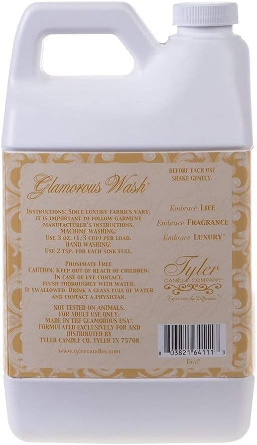 Tyler’s Diva Glam Wash Laundry Detergent, 64 Fl oz (Pack of 1)