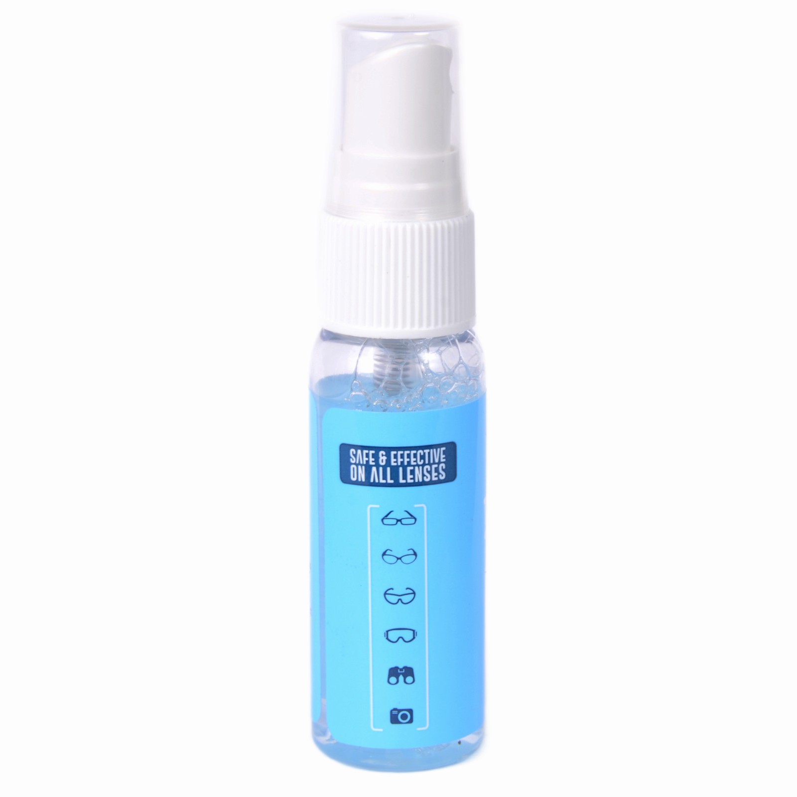 Ultra Clarity Lens Cleaner 1oz Spray & 6oz Refill (5, 10, 15, 20, 25, &30 Pack)