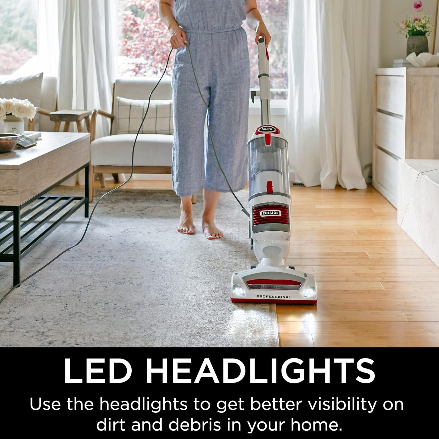 🔥NEW SEALED🔥SHARK NV501 ROTATOR PROFESSIONAL RED UPRIGHT VACUUM CLEANER