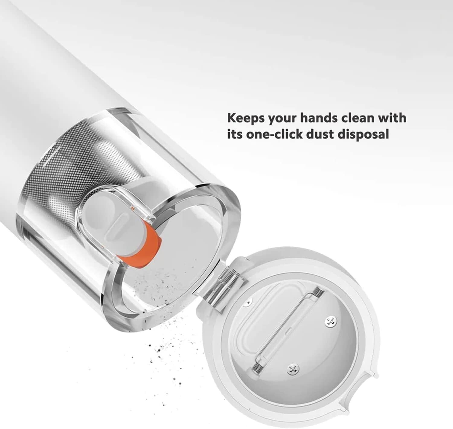 Xiaomi Portable Handheld Cordless Vacuum 13,000Pa Ultra Lightweight