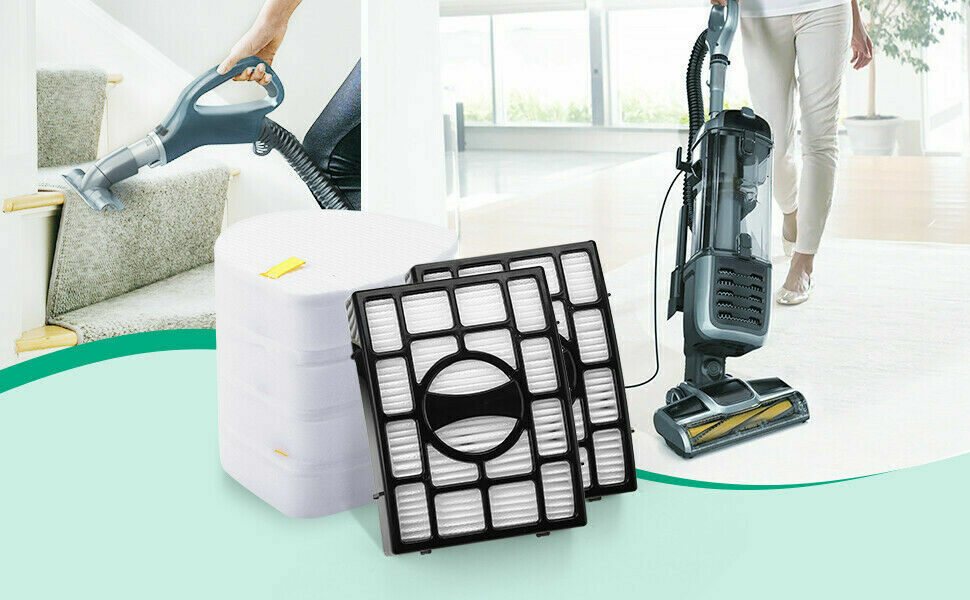 1 HEPA+2 Foam&Felt Filter For Shark Brushroll Lift-Away Upright Vacuum UV700