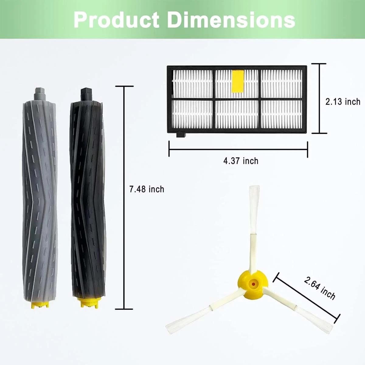 Replacement Parts for irobot Roomba 805 960 860 861 866 870 880 890