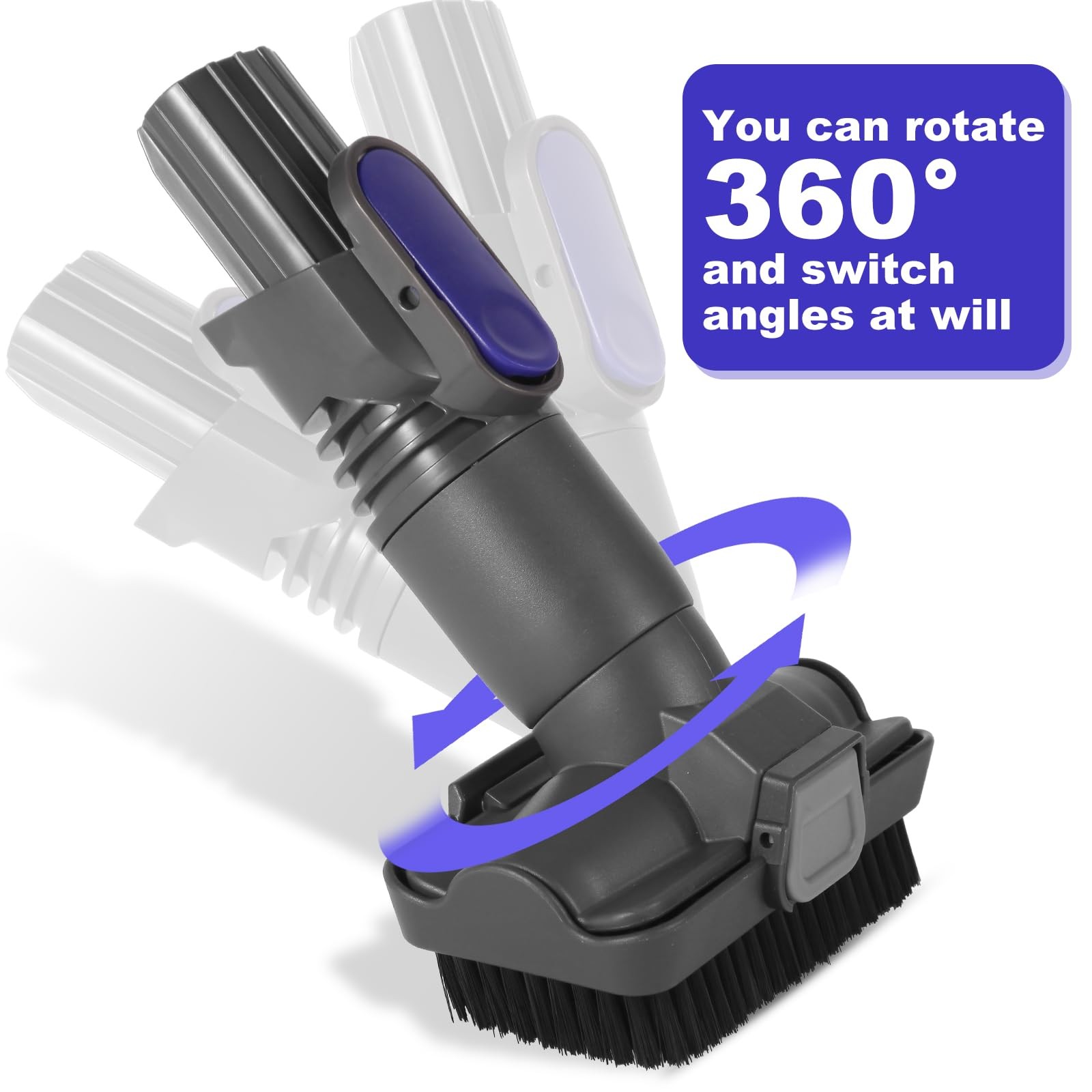 IX141 Vacuum Crevice Tool Brush Parts with Shark Pet Cordless Stick IZ162H IZ…