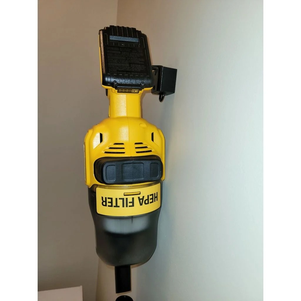 Wall Mount For DeWalt DCV501H / DCV501HB Vacuum & Accessories Holder DCV501