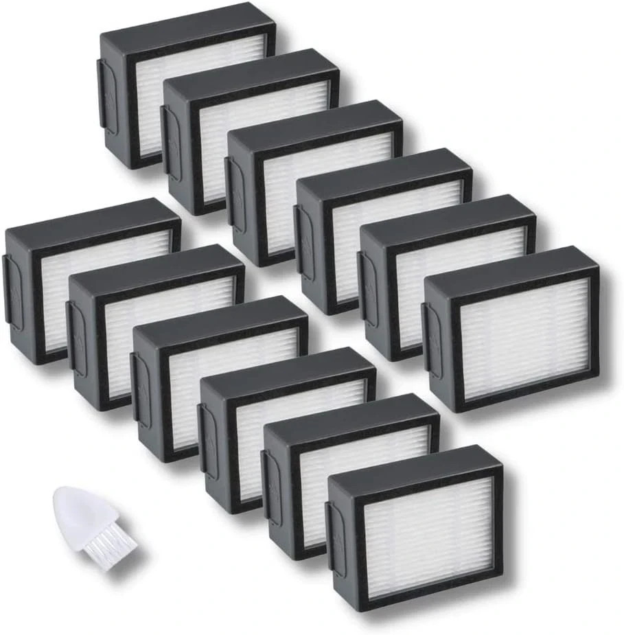 12-Pack Replacement HEPA Filter Compatible for iRobot Roomba Combo i,e,j Seri…
