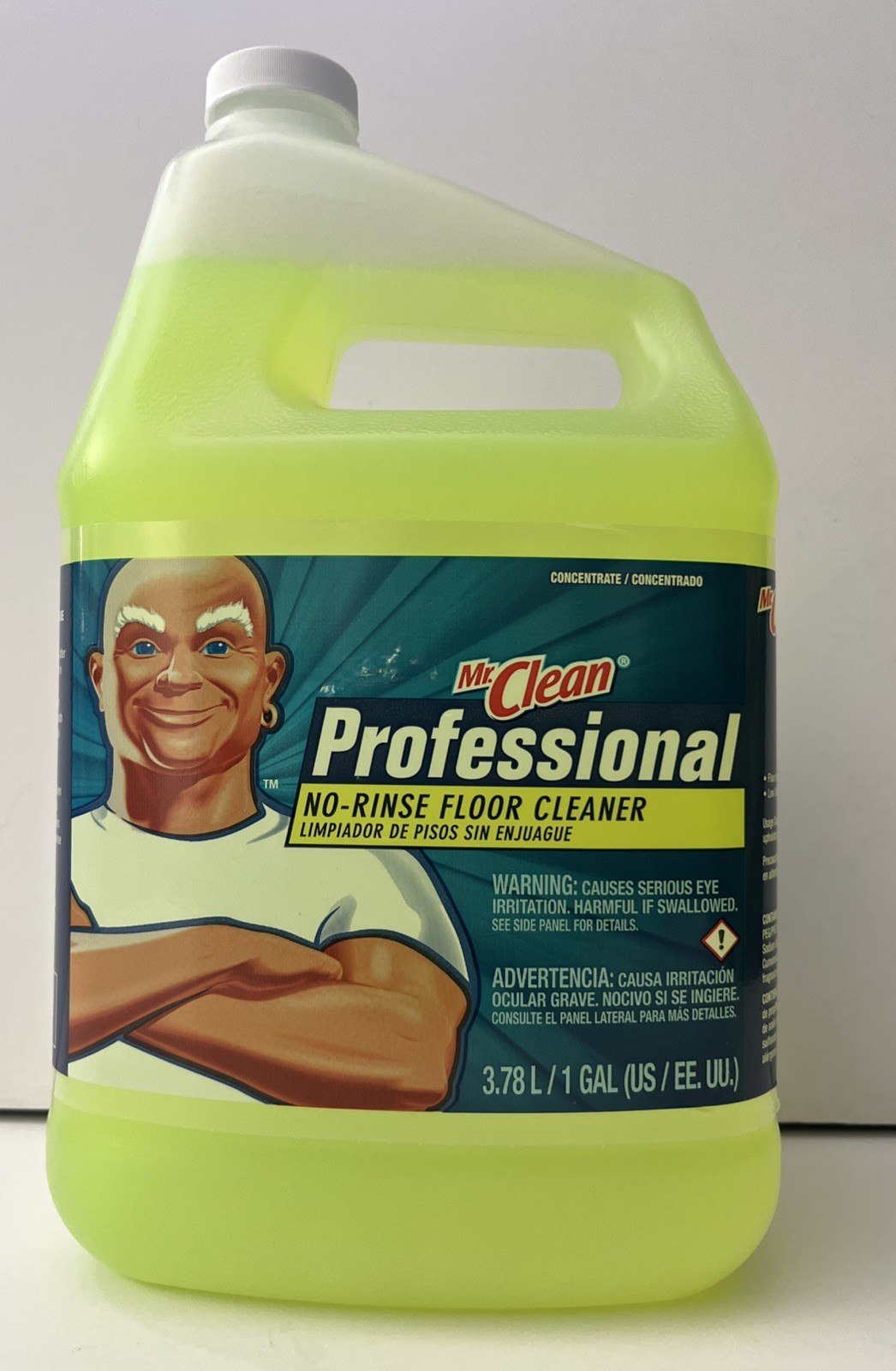 Mr. Clean Professional,No-Rinse Floor Cleaner Ready to Use Cleaner 3.78 L