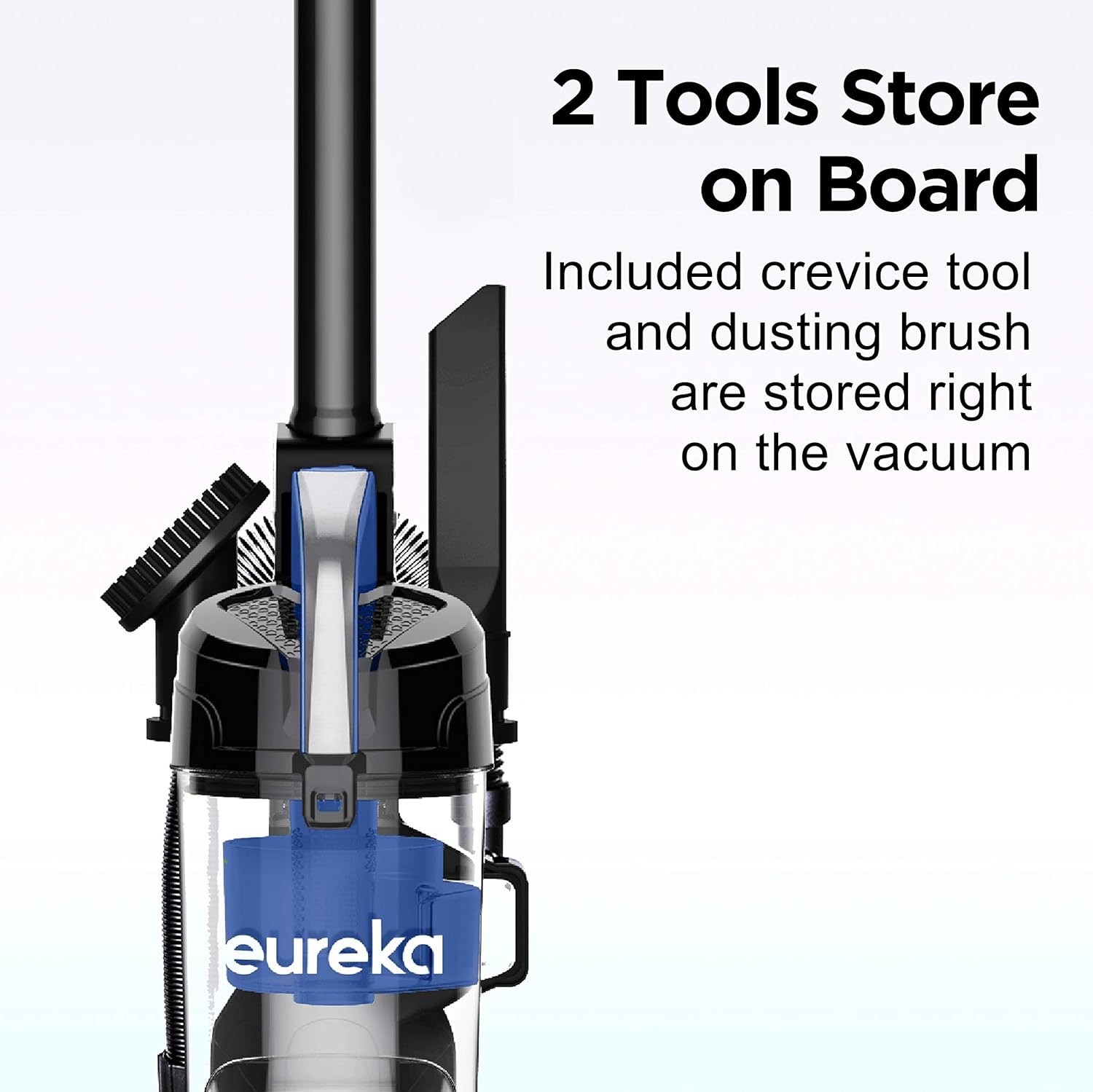 Lightweight Powerful Upright Vacuum Cleaner for Carpet and Hard Floor PowerSpeed