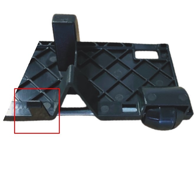 Hoover Front Wheel Carriage- High Performance, Swivel XL, Pet UH75110, UH75200 +