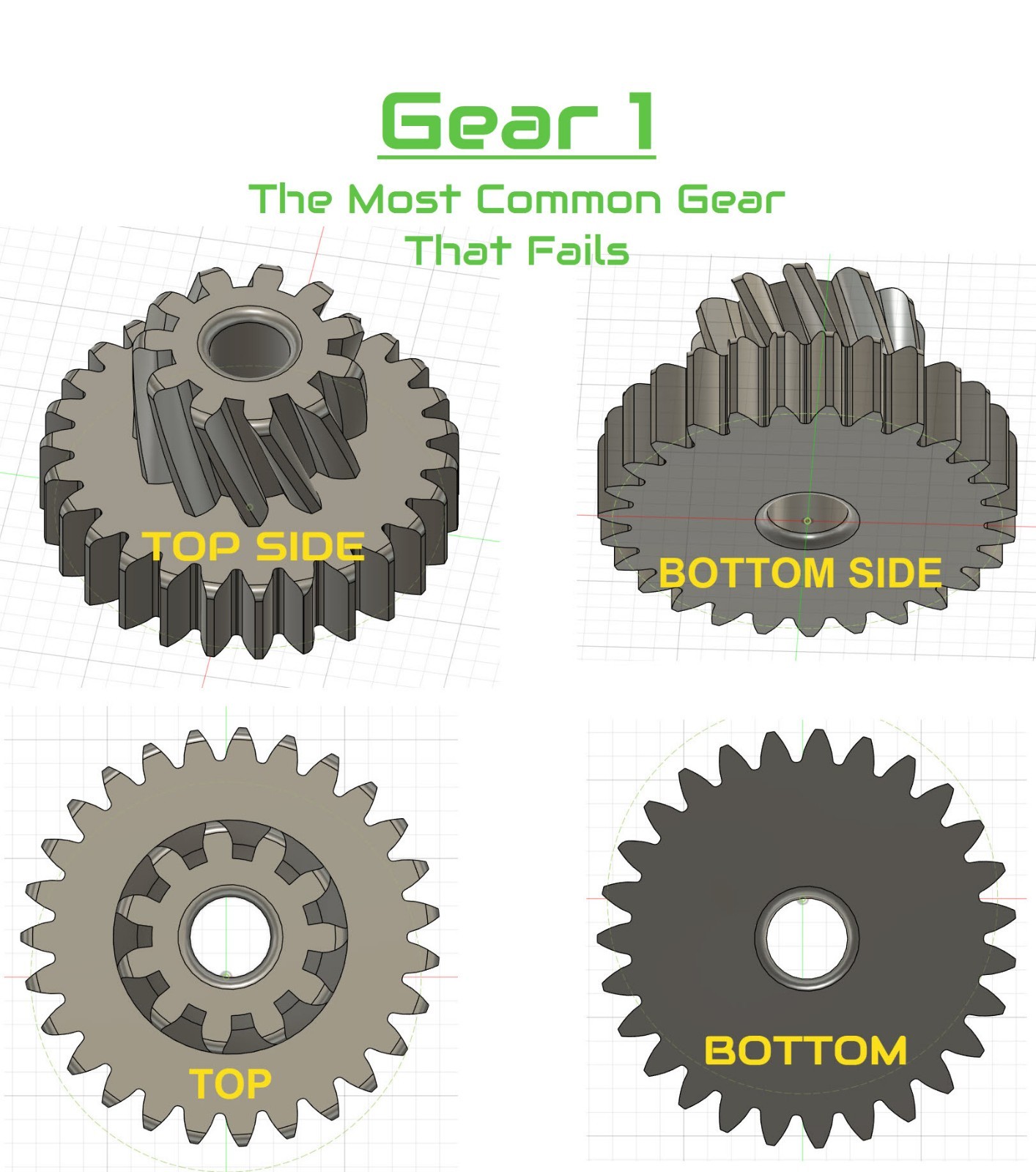 Samsung JetBot+/AI+ Wheel Spin Gear Fix Kit | FULL REPAIR + GUIDE