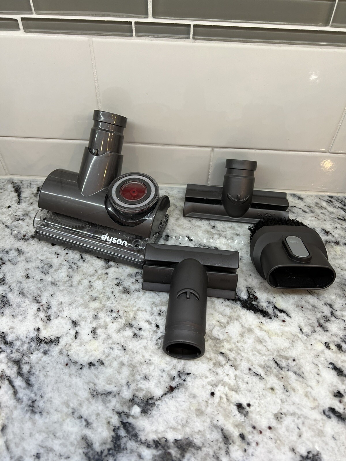 Dyson V7, V8 Attachments Lot Of 4 Items Attachments See Pictures