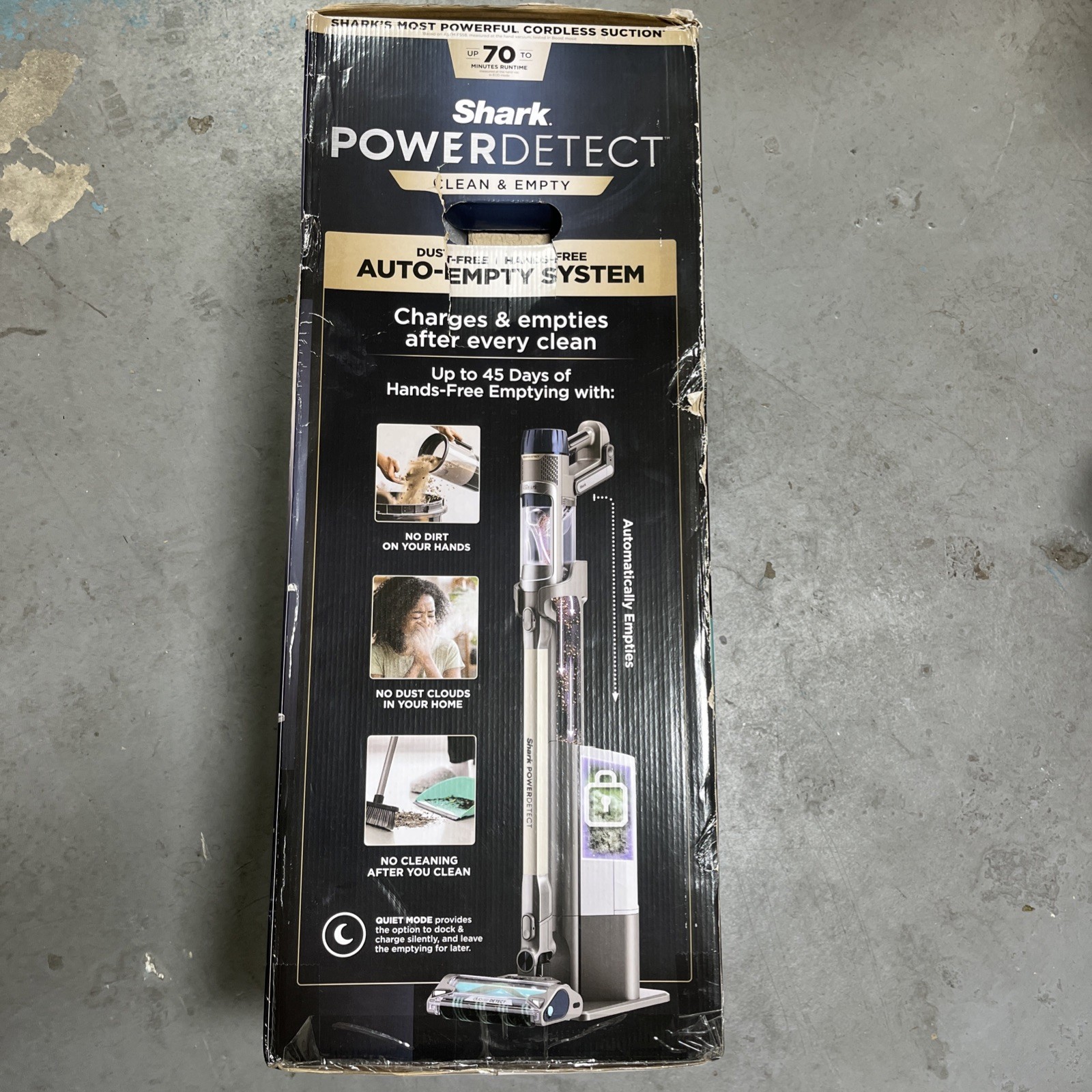 Shark Power Detect Clean & Empty Cordless Vacuum Cordless Vacuum IP3150