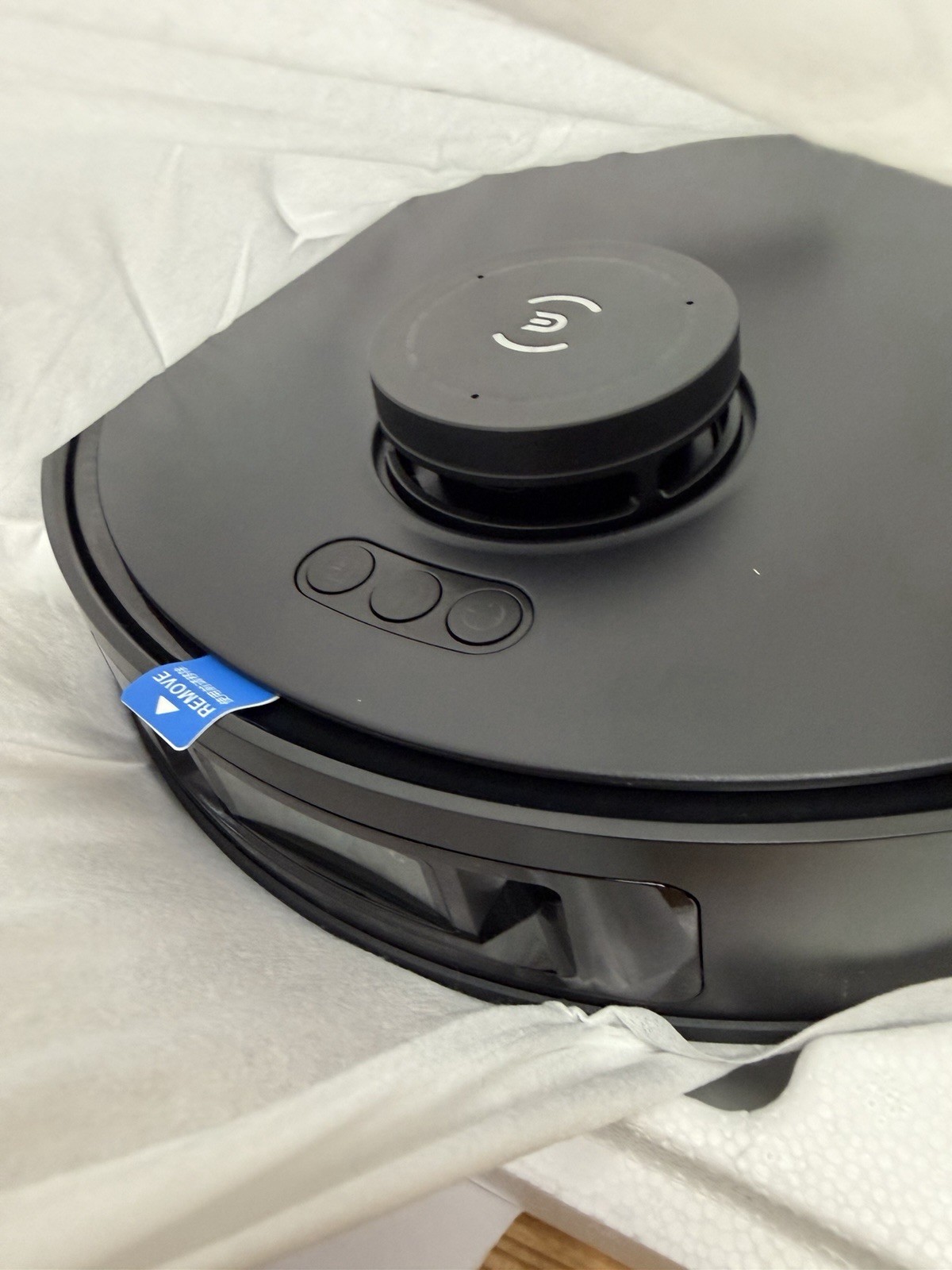 (OPEN BOX READ Description) ECOVACS DEEBOT T30S AI Care Robot Vacuum and Mop
