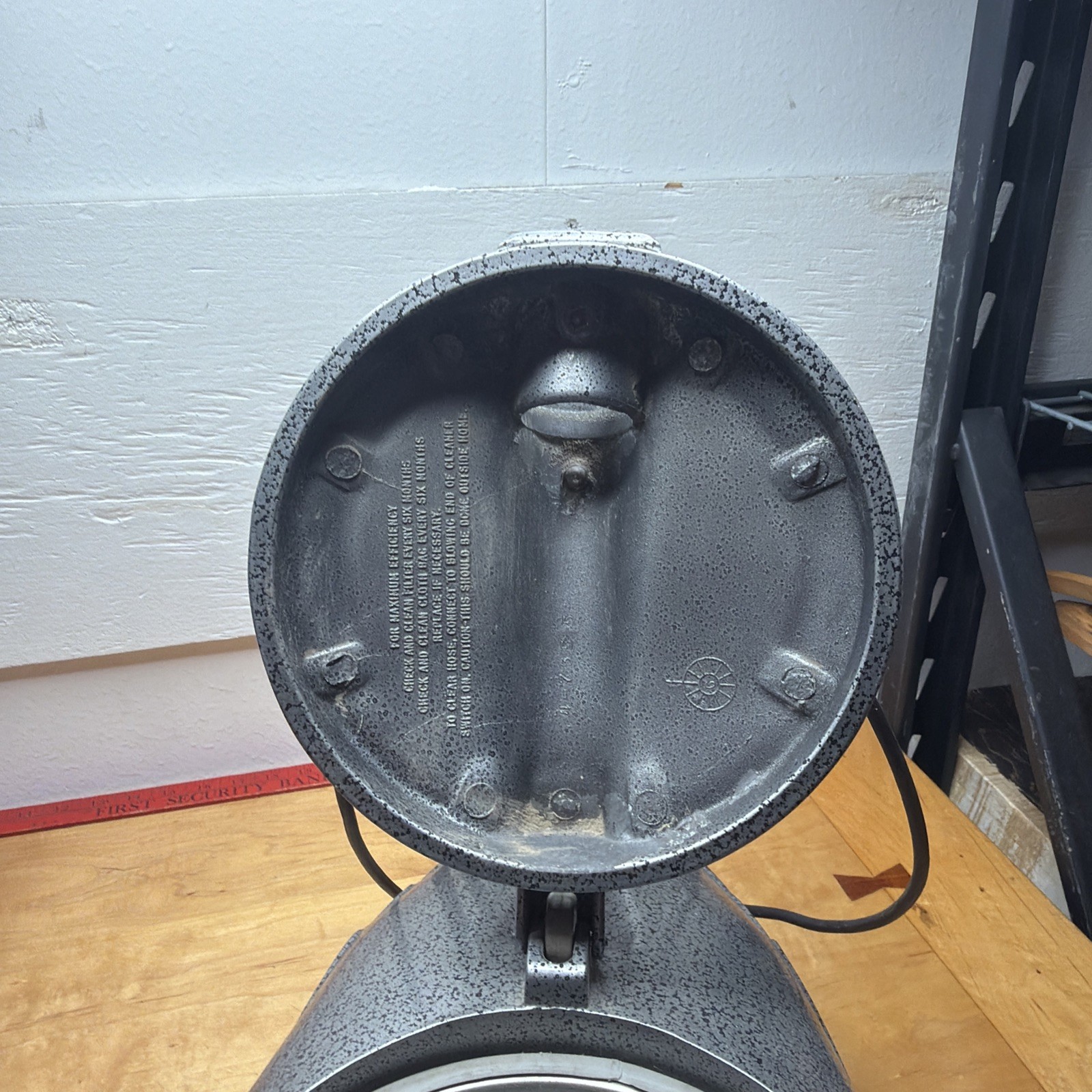 TRISTAR CXL Canister Vacuum Motor Body Unit Only