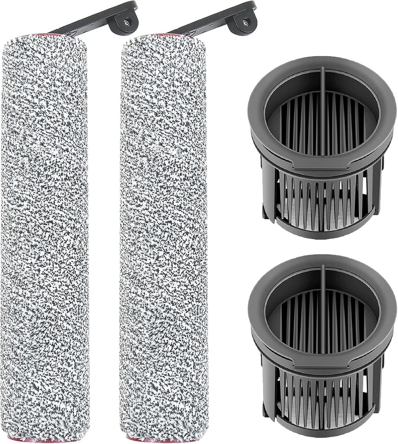 Brush Rollers and Filters Compatible with Dreame H14/H14 Pro Vacuum Cleaner |…