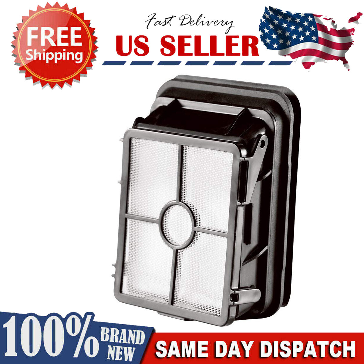 1866 Replace Filters For Bissell Crosswave 1785 2306 2551 2554 Vacuum Cleaner