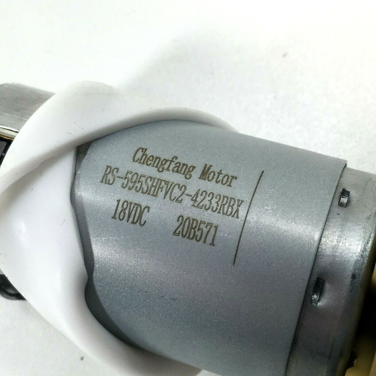 Tineco iFloor 3 Breeze FW040100US FW040500US BRUSHROLL MOTOR Genuine OEM Part