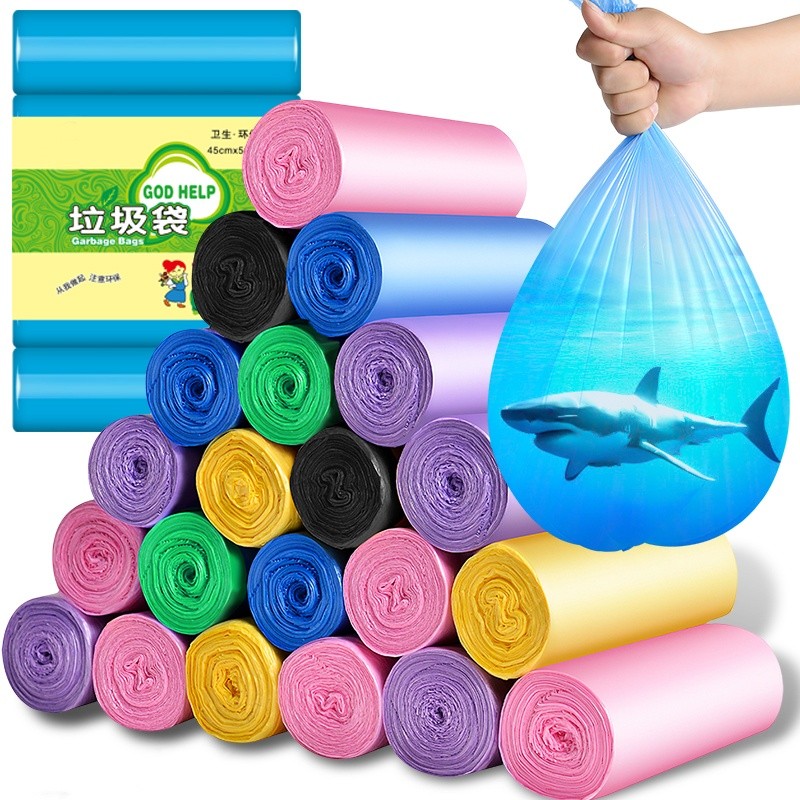 Trash Bags Bulk – 170 Count Garbage Bags 4 Gallon Trash Bag Small Trash Can Bags