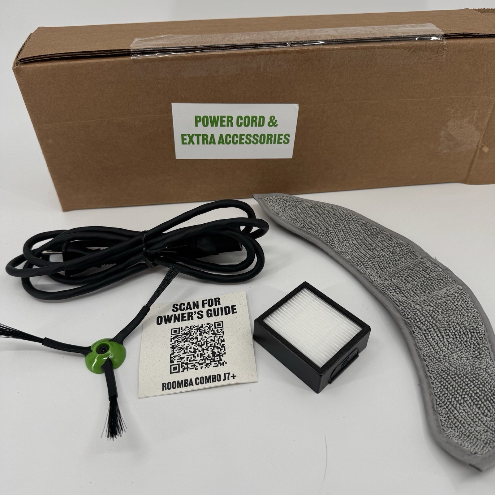 iRobot Roomba Combo j7+ Self-Emptying Robot Vacuum Mop C755020 Tested