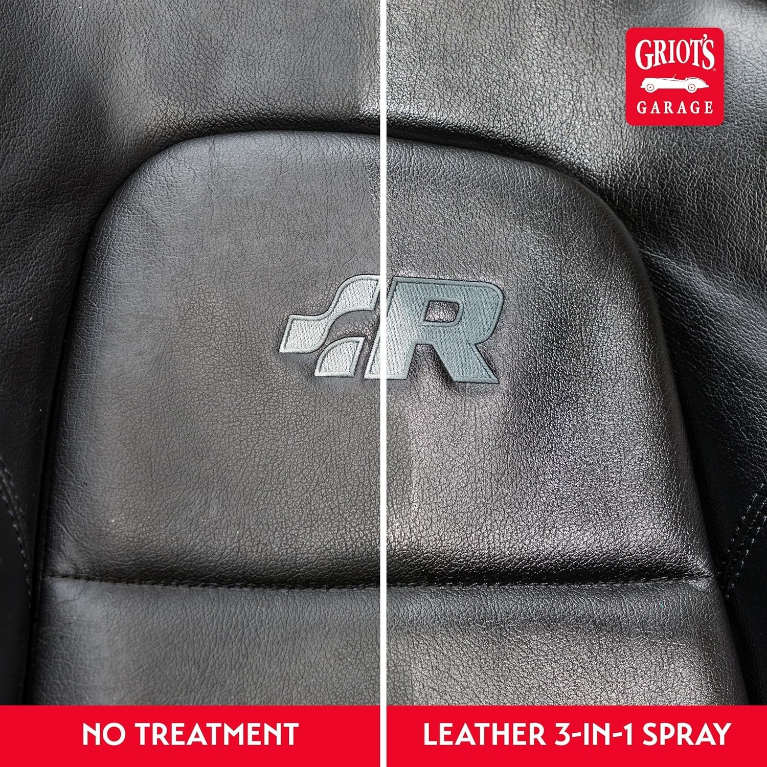 128 Fl Oz Unscented Leather Care Spray – Cleaner & Conditioner for Auto and Home