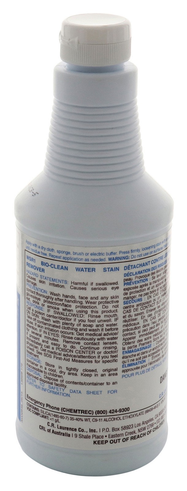 CRL WSR1 Bio-Clean Water Stain Remover