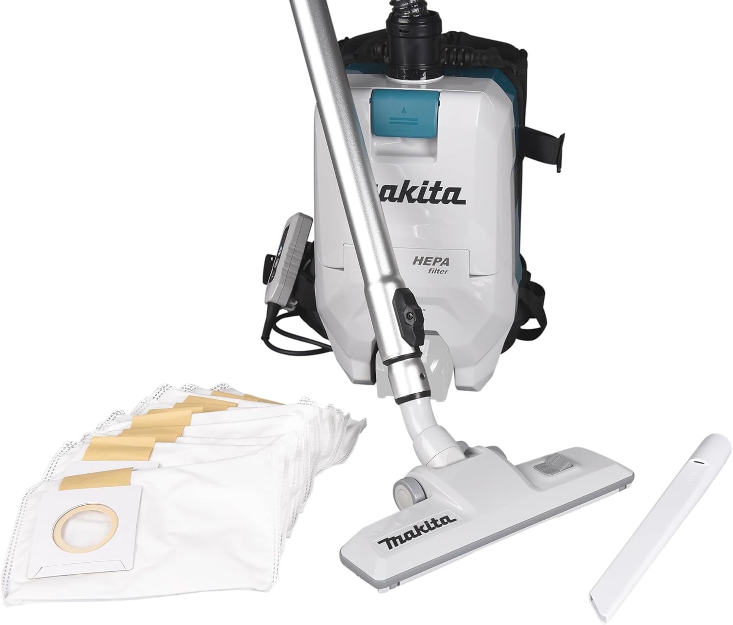 Makita VC008GZ 40V Brushless Backpack Type Vacuum Cleaner 2L 195W Body Tool Only