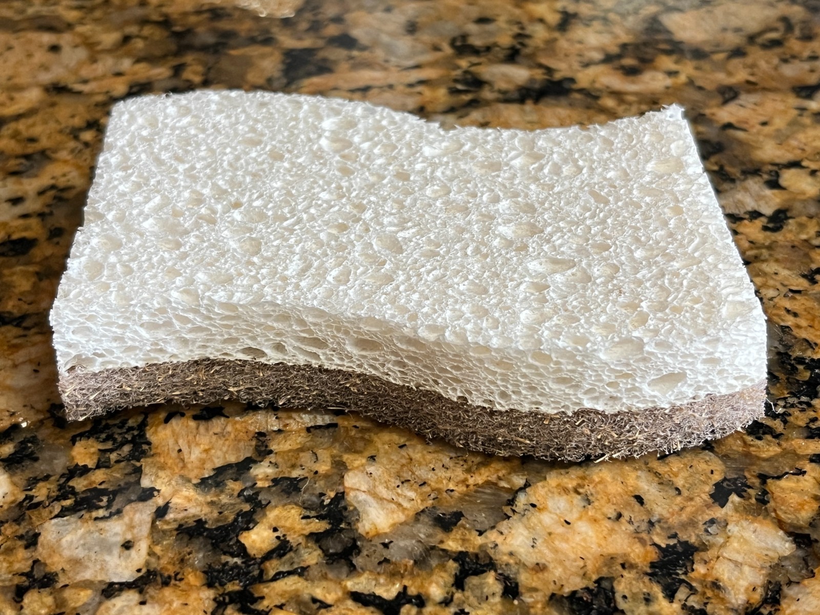Biodegradable Natural Scrub Sponges 12-Pack Non-Scratch Plastic-Free Spring Sale