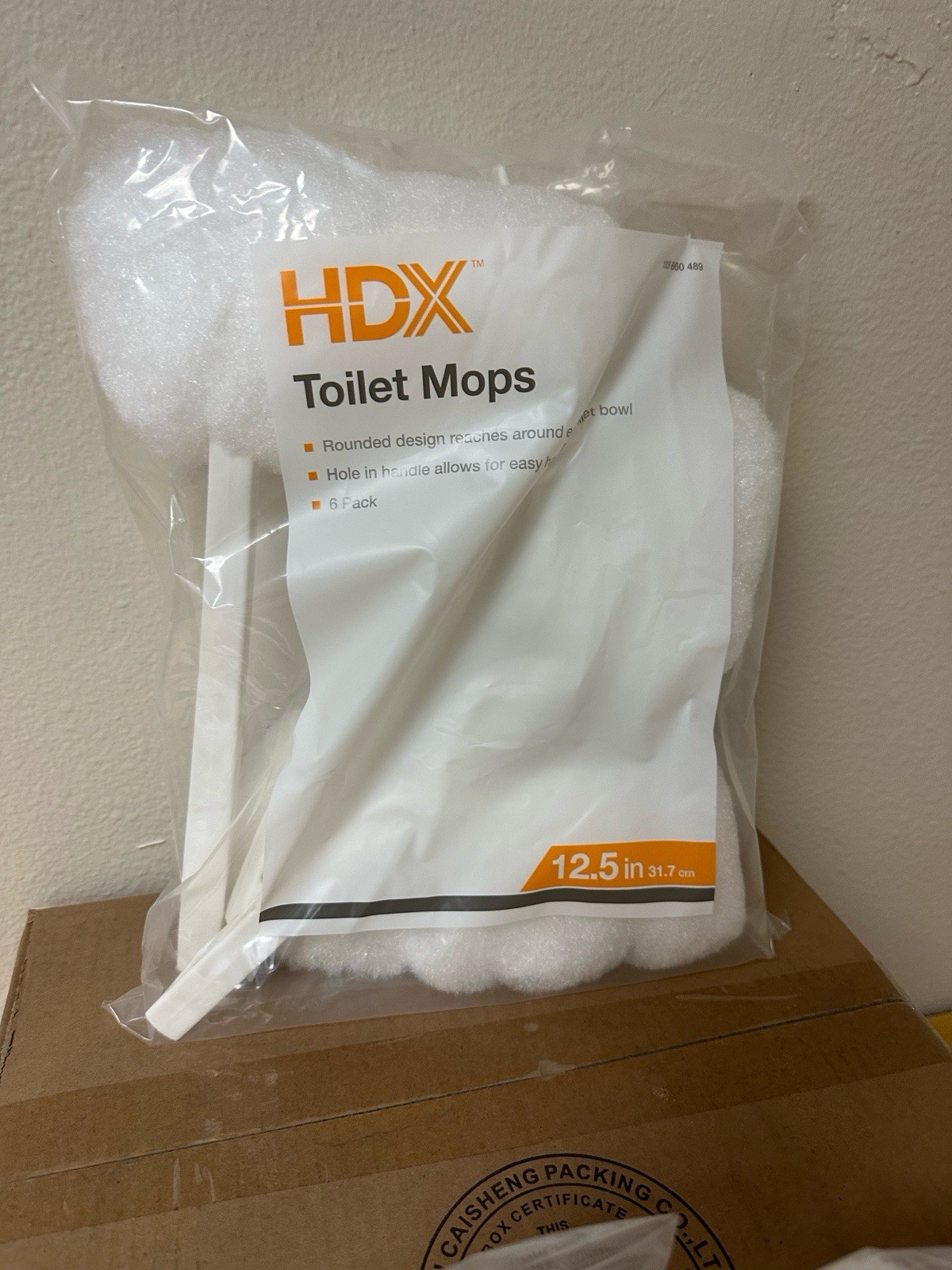 HDX (6 PACK) – Toilet Bowl Mops #2140636