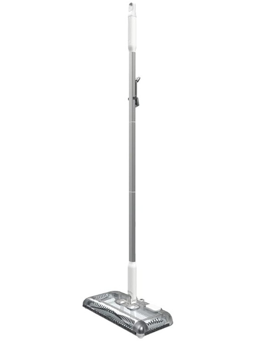 BLACK+DECKER HFS115J10 Lithium Floor Sweeper 50 Min Lithium Floor Sweeper, Powde