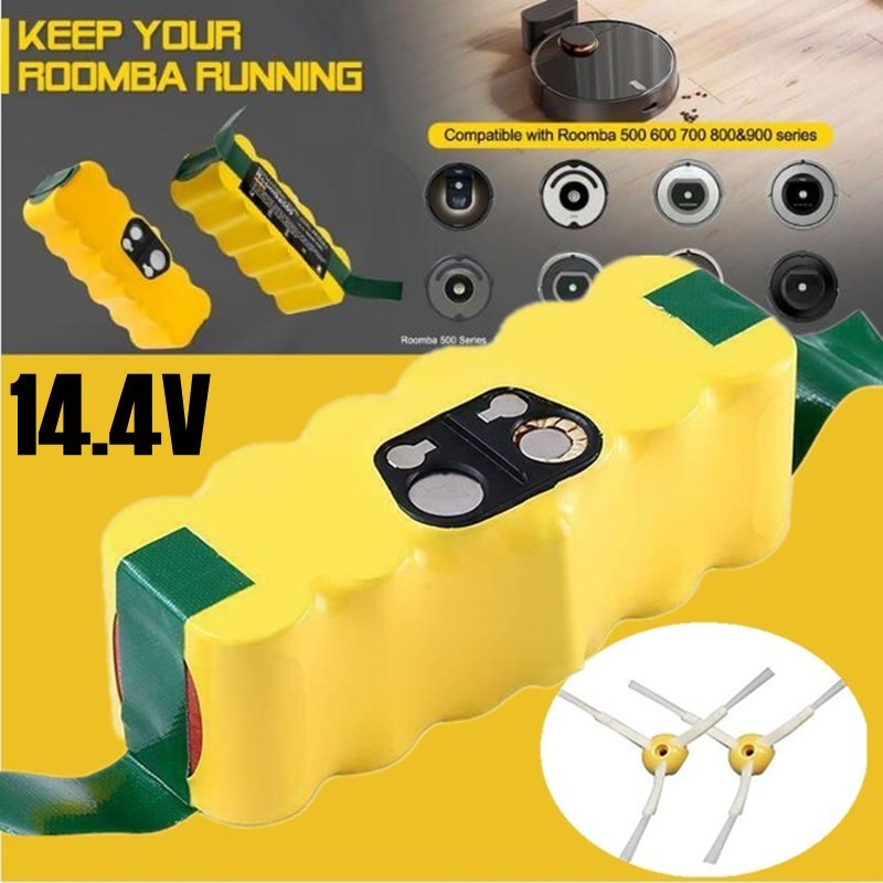 Replacement Battery For iRobot Roomba 500 Series 600 700 800 780 650 14.4V 4.5AH