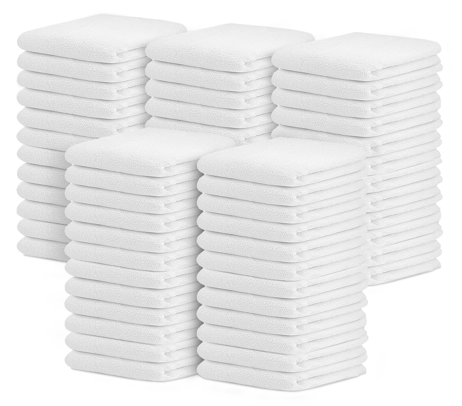 Terry Bar Mop Towels (Value Pack of 60) Size 16″x19″ – Absorbent and Durable,…