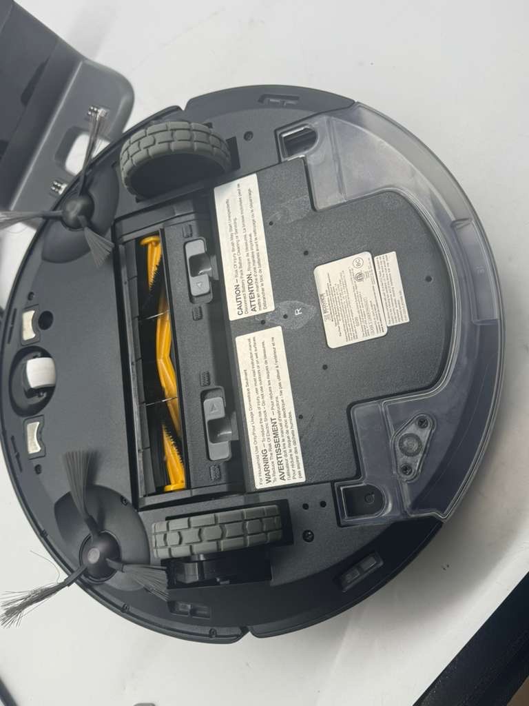 Ecovacs DEEBOT OZMO 920 Robotic Vacuum & Mop – Black – For Parts/Repair
