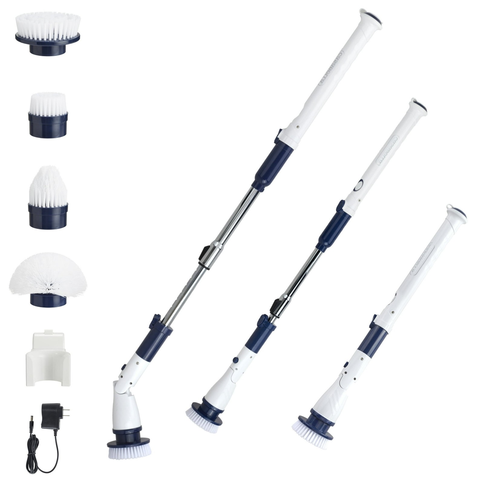 Casabella Power Spin Scrubber Electric Cleaning Brush