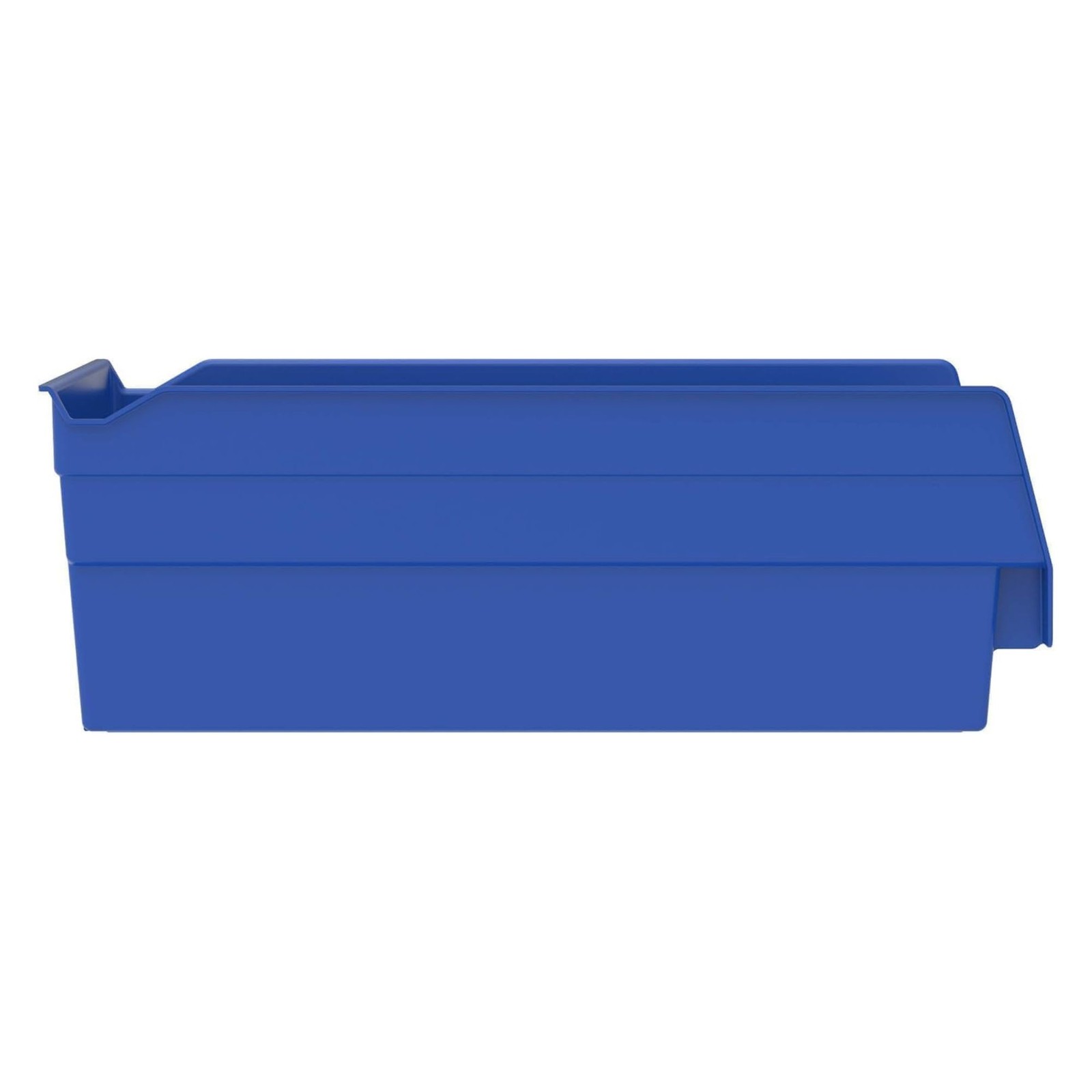 Akro-Mils 12 Pack AkroBins Plastic Storage Bins, Space-Saving Organizers, Blue