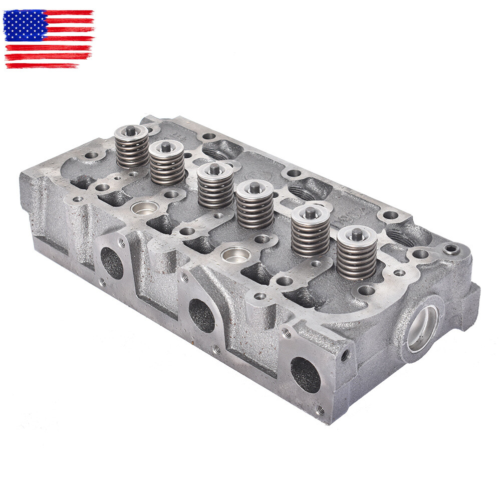 For Kubota Complete Cylinder Head D902 1G962-03040 1G962-03045 1G962-03046