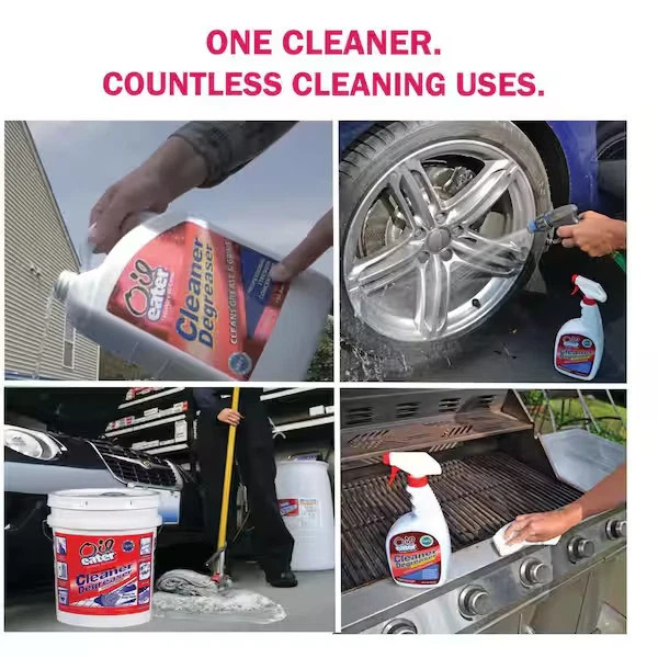 1 Gal. Cleaner Degreaser 1 Pack