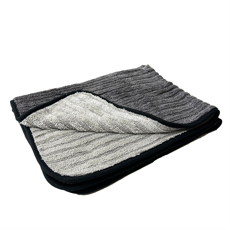 CarCarez Twisted Loop & Fleece Combo Drying Towel 24″x30″