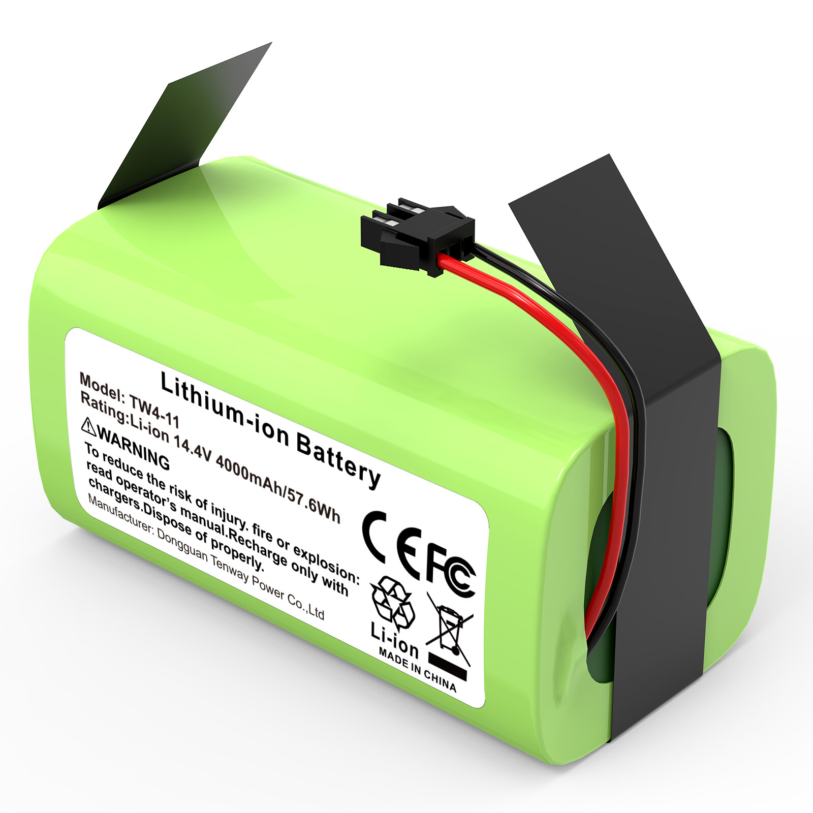For Eufy RoboVac 11S Max,11S, 15T, 15C, 15C Max, 30, 30C Max replacement battery