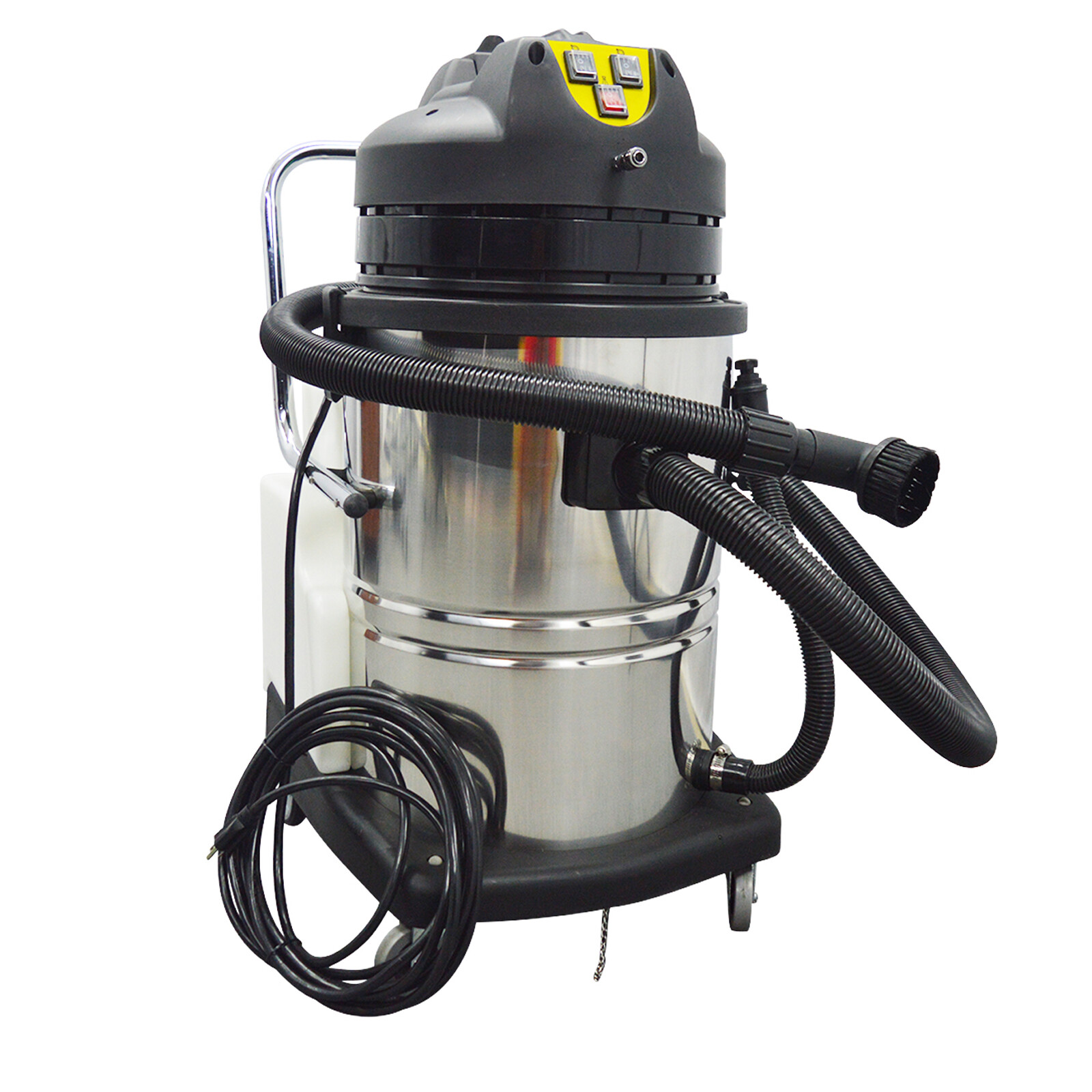 110V Carpet Shampoo Extractor Cleaning Machine 40L/11Gal Wet-Dry Dual-Purpose