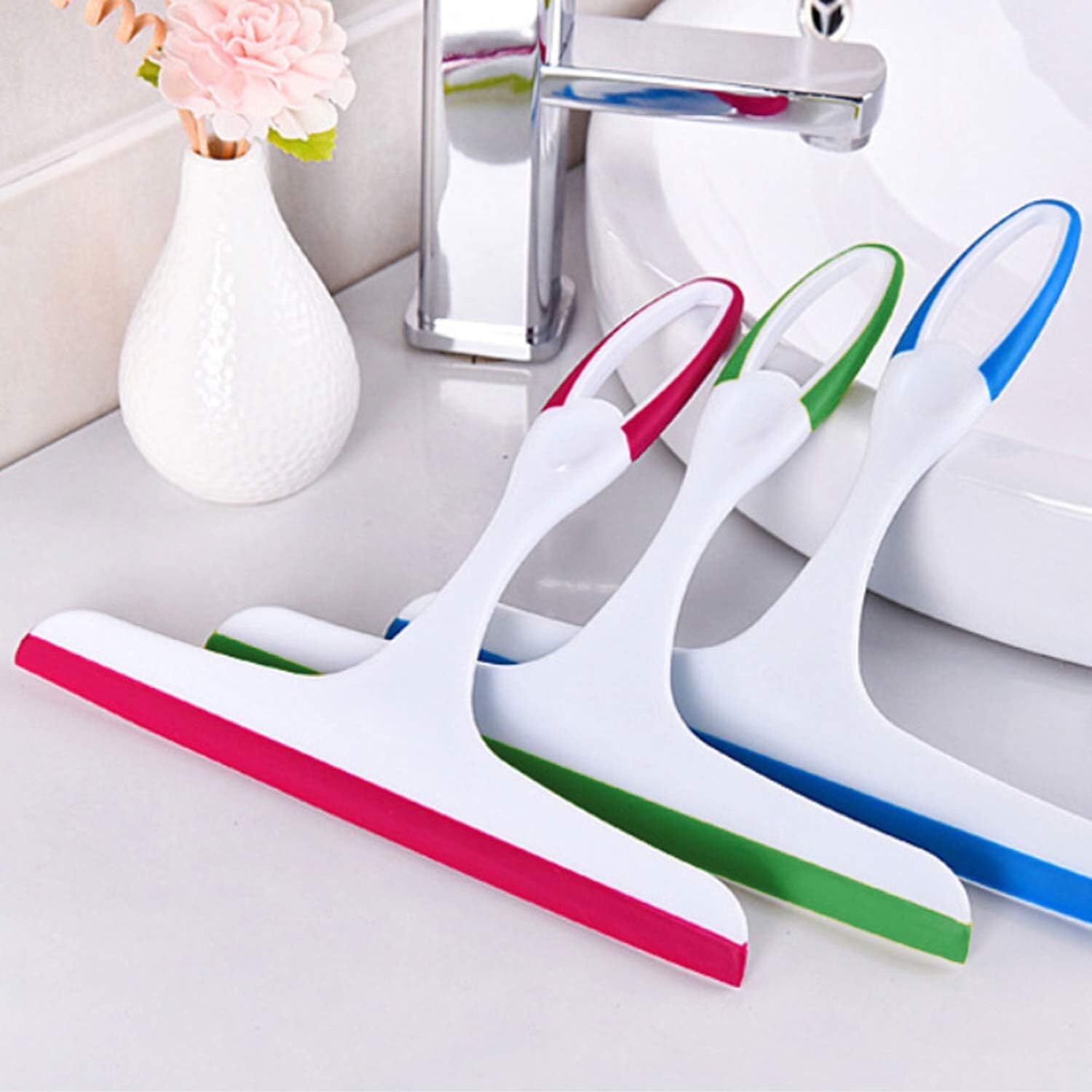 Window Mirror Car Windshield Squeegee Shower Glass Wiper Kitchen House Clean US